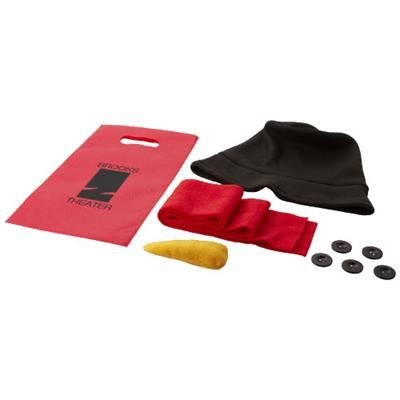 Branded Promotional SNOWMAN DRESS UP SET in Multi-colour-multi-colour Christmas Decoration From Concept Incentives.
