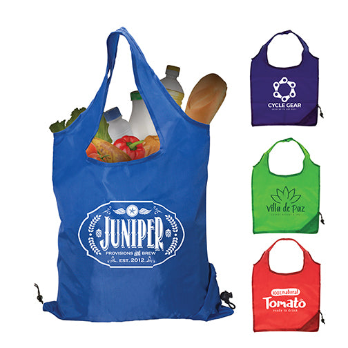 Branded Promotional Capri - Foldaway Shopping Tote Bag Bag From Concept Incentives.