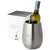 Branded Promotional COULAN DOUBLE-WALLED STAINLESS STEEL METAL WINE BOTTLE COOLER in Silver Bottle Cooler From Concept Incentives.