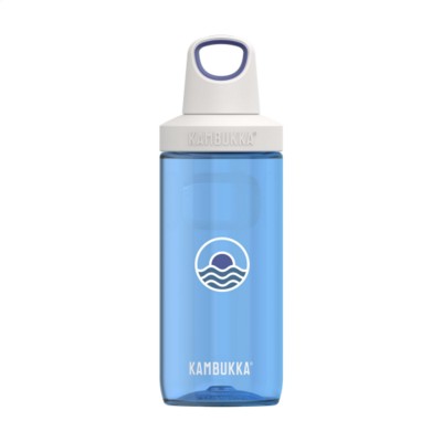 Branded Promotional KAMBUKKA RENO 500ML DRINK BOTTLE in Light Blue Sports Drink Bottle From Concept Incentives.