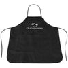 Branded Promotional COCINA APRON in Black Solid Apron From Concept Incentives.