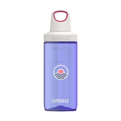 Branded Promotional KAMBUKKA RENO 500ML DRINK BOTTLE in Light Blue Sports Drink Bottle From Concept Incentives.