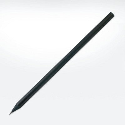 Branded Promotional GREEN & GOOD SUSTAINABLE WOOD ECO PENCIL BLACK WITHOUT ERASER Pencil From Concept Incentives.