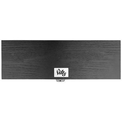 Branded Promotional MINO WINE BOX AND CHEESE BOARD SET in Wood Earphones From Concept Incentives.