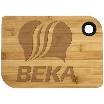 Branded Promotional MAIN WOOD CUTTING BOARD in Wood Chopping Board From Concept Incentives.