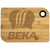 Branded Promotional MAIN WOOD CUTTING BOARD in Wood Chopping Board From Concept Incentives.