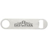 Branded Promotional PADDLE BOTTLE OPENER in Silver Bottle Opener From Concept Incentives.