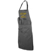Branded Promotional DILA 3-PIECE KITCHEN SET in Pouch in Grey Apron From Concept Incentives.