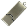 Branded Promotional PLATE 2 METAL USB FLASH DRIVE MEMORY STICK Memory Stick USB From Concept Incentives.