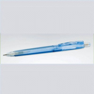 Branded Promotional GREEN & GOOD SEVERN MECHANICAL PROPELLING PENCIL with Eraser in Clear Transparent Pencil From Concept Incentives.