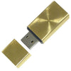 Branded Promotional GOLD METAL USB FLASH DRIVE MEMORY STICK Memory Stick USB From Concept Incentives.