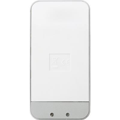 Branded Promotional PLASTIC PHONE STYLE CALCULATOR in White Calculator From Concept Incentives.