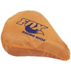 Branded Promotional MILLS BICYCLE SEAT COVER in Orange Bicycle Seat Cover From Concept Incentives.