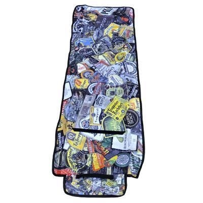 Branded Promotional DIGITAL PRINTED 2-PERSON PICNIC BLANKET Blanket From Concept Incentives.