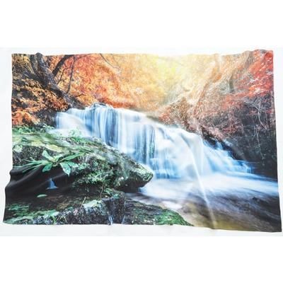 Branded Promotional DIGITAL PRINTED FLEECE BLANKET Blanket From Concept Incentives.