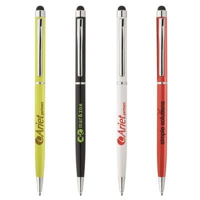 Branded Promotional SLEEK STYLUS PEN Pen From Concept Incentives.