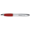 Branded Promotional BALL PEN with Satin Finish in Burgundy Pen From Concept Incentives.