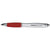 Branded Promotional BALL PEN with Satin Finish in Burgundy Pen From Concept Incentives.