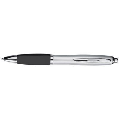 Branded Promotional BALL PEN with Satin Finish in Black Pen From Concept Incentives.