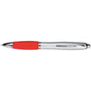 Branded Promotional BALL PEN with Satin Finish in Red Pen From Concept Incentives.