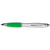 Branded Promotional BALL PEN with Satin Finish in Green Pen From Concept Incentives.