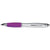 Branded Promotional BALL PEN with Satin Finish in Violet Pen From Concept Incentives.