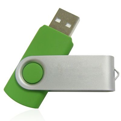 Branded Promotional SPIN 1 USB FLASH DRIVE MEMORY STICK Memory Stick USB From Concept Incentives.