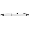 Branded Promotional BALL PEN in White Pen From Concept Incentives.