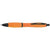 Branded Promotional BALL PEN in Orange Pen From Concept Incentives.