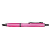 Branded Promotional BALL PEN in Pink Pen From Concept Incentives.