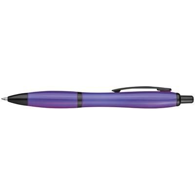 Branded Promotional BALL PEN in Violet Pen From Concept Incentives.