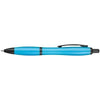 Branded Promotional BALL PEN in Light Blue Pen From Concept Incentives.