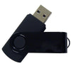 Branded Promotional SWIVEL USB FLASH DRIVE MEMORY STICK Memory Stick USB From Concept Incentives.