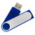 Branded Promotional TWISTER 2 USB FLASH DRIVE MEMORY STICK Memory Stick USB From Concept Incentives.