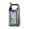Branded Promotional DRYBAG MINI WATERTIGHT BAG in Light Grey Bag From Concept Incentives.