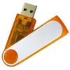 Branded Promotional SPIN 2 USB FLASH DRIVE MEMORY STICK Memory Stick USB From Concept Incentives.