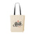 Branded Promotional CANVAS SHOPPY COLOUR 220G BAG in Black Bag From Concept Incentives.
