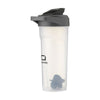 Branded Promotional SHAKER 600ML DRINK CUP in Black Sports Drink Bottle From Concept Incentives.