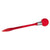 Branded Promotional FLASHING LIGHT UP BALL PEN in Red Pen From Concept Incentives.