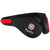 Branded Promotional USAIN LED REAR SHOE CLIP LIGHT in Black Solid-red Bicycle Lamp Light From Concept Incentives.