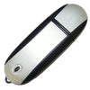Branded Promotional ALUMINIUM 2 USB FLASH DRIVE MEMORY STICK Memory Stick USB From Concept Incentives.