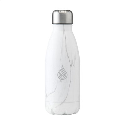 Branded Promotional TOPFLASK PURE DRINK BOTTLE in Black Sports Drink Bottle From Concept Incentives.