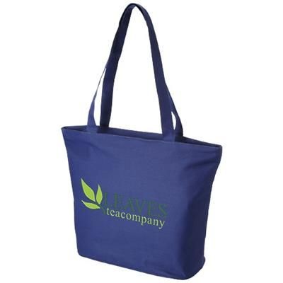 PANAMA ZIPPERED TOTE BAG