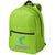 Branded Promotional VANCOUVER DUAL FRONT POCKET BACKPACK RUCKSACK in Apple Green Bag From Concept Incentives.