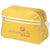 Branded Promotional SACRAMENTO 2-STRIPE MESSENGER BAG in Yellow Bag From Concept Incentives.