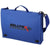 Branded Promotional FATHER CHRISTMAS SANTA FE 2-BUCKLE CLOSURE CONFERENCE BAG in Royal Blue Bag From Concept Incentives.