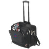 Branded Promotional PROTON 17 AIRPORT SECURITY FRIENDLY MESSENGER BAG in Black Solid Bag From Concept Incentives.