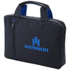 Branded Promotional DETROIT CONFERENCE BAG in Royal Blue Bag From Concept Incentives.