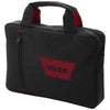 Branded Promotional DETROIT CONFERENCE BAG in Red Bag From Concept Incentives.