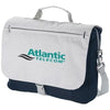 Branded Promotional PITTSBURGH CONFERENCE BAG in Navy Bag From Concept Incentives.